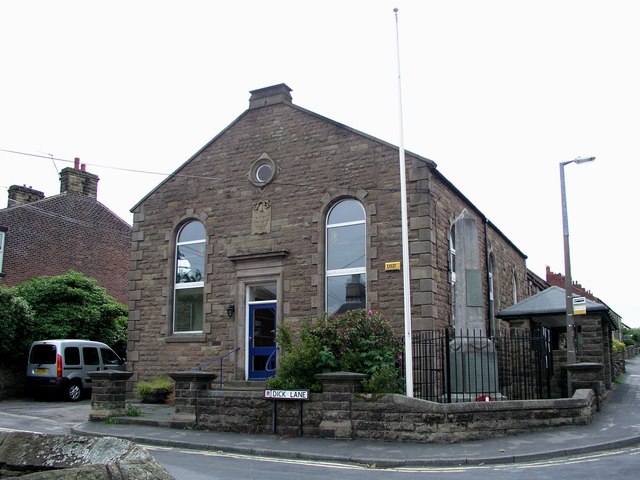 Oorlogsmonument Brinscall