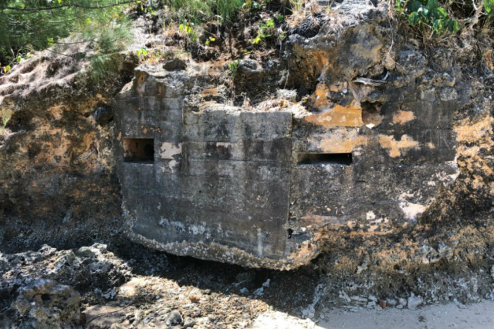 Japanse Bunker Apaca Point #2