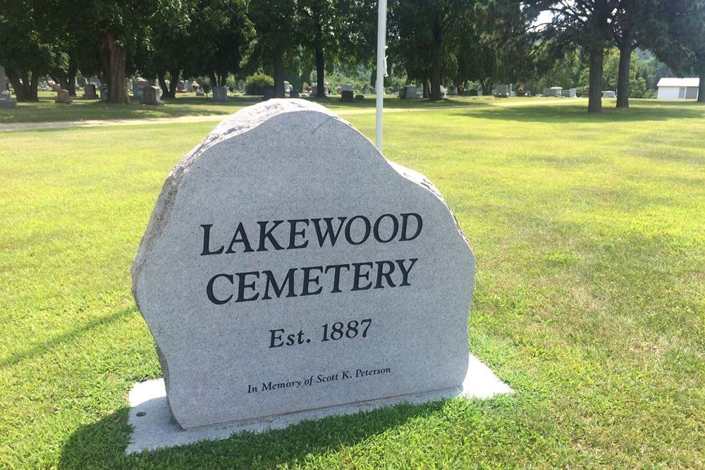 American War Grave Lakewood Cemetery #1