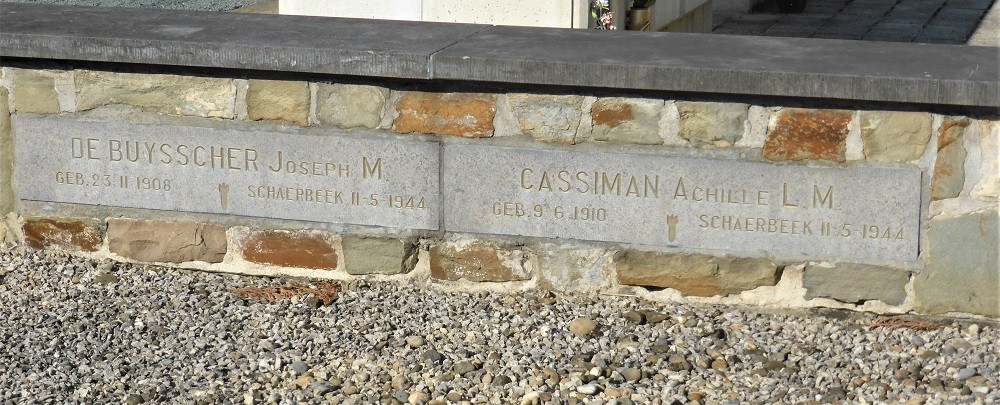 War Memorials Cemetery Merchtem #5