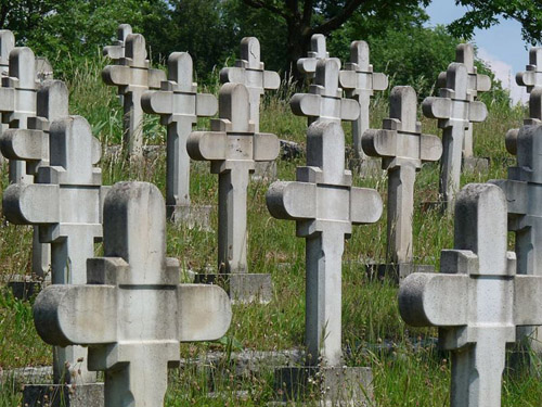 Austro-Hungarian War Cemetery Gorjansko #1