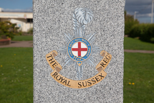 Memorial the 9th Bn. The Royal Sussex Regiment #4