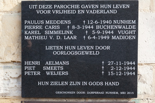 Memorial Nunhem