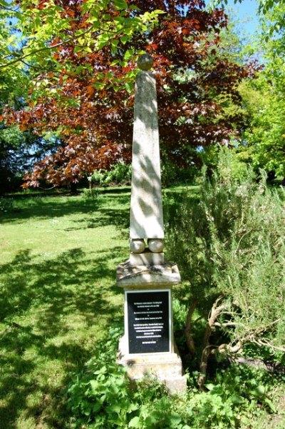 Memorial RAF 190 and 620 (Stirling) Squadrons