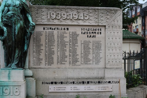 Oorlogsmonument Dieppe #5