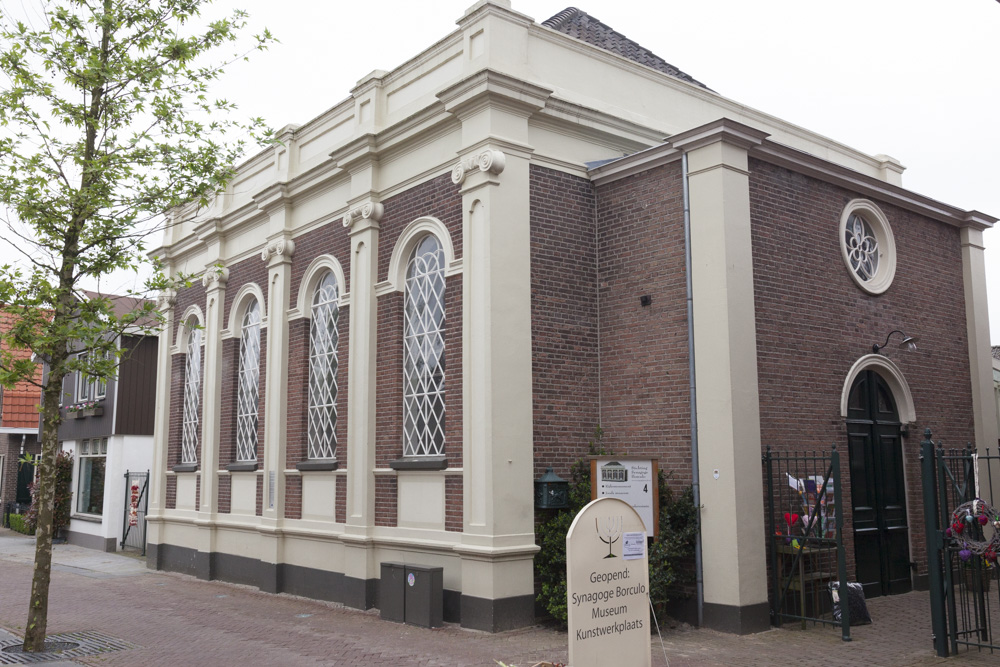 Memorials Synagogue Borculo #2