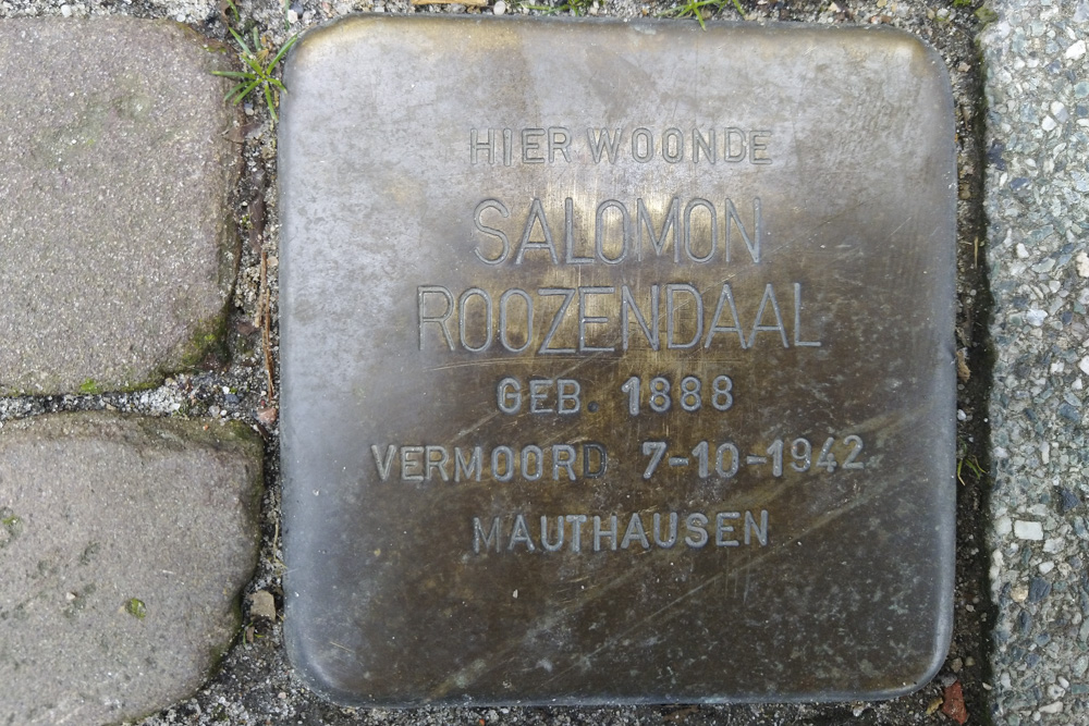 Stolpersteine Brinkstraat 13 #3