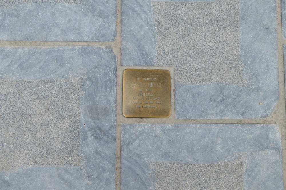 Stolperstein Rijkeklarenstraat 9 #1