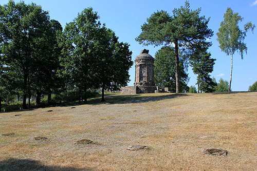 German War Cemetery Dziasiatniki #1