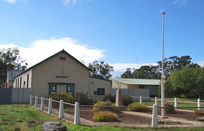 Oorlogsmonument Balldale #1