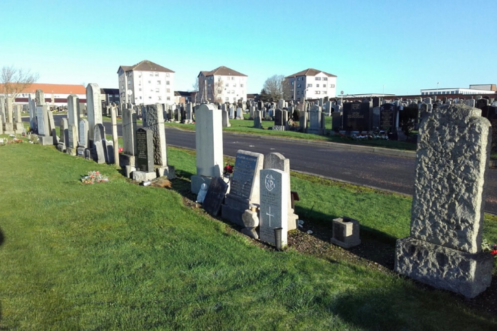 Commonwealth War Graves Hawkhill Cemetery #1
