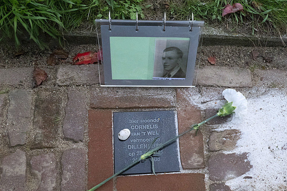 Memorial Stone Narcisstraat 53