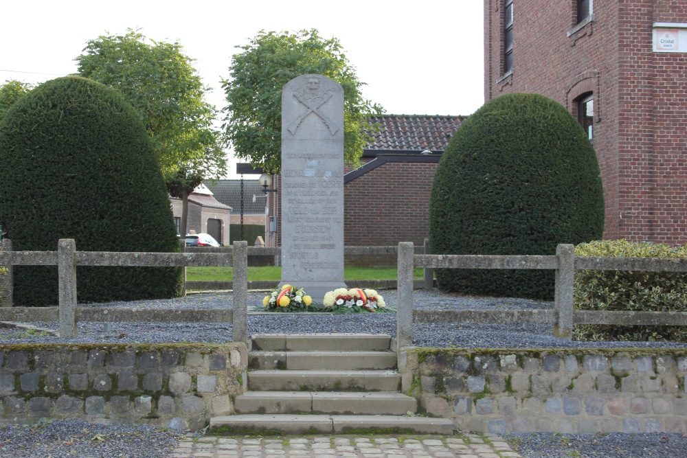 War Memorial Hendrieken-Voort