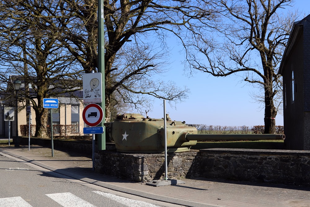 Sherman Turret Direction Arlon