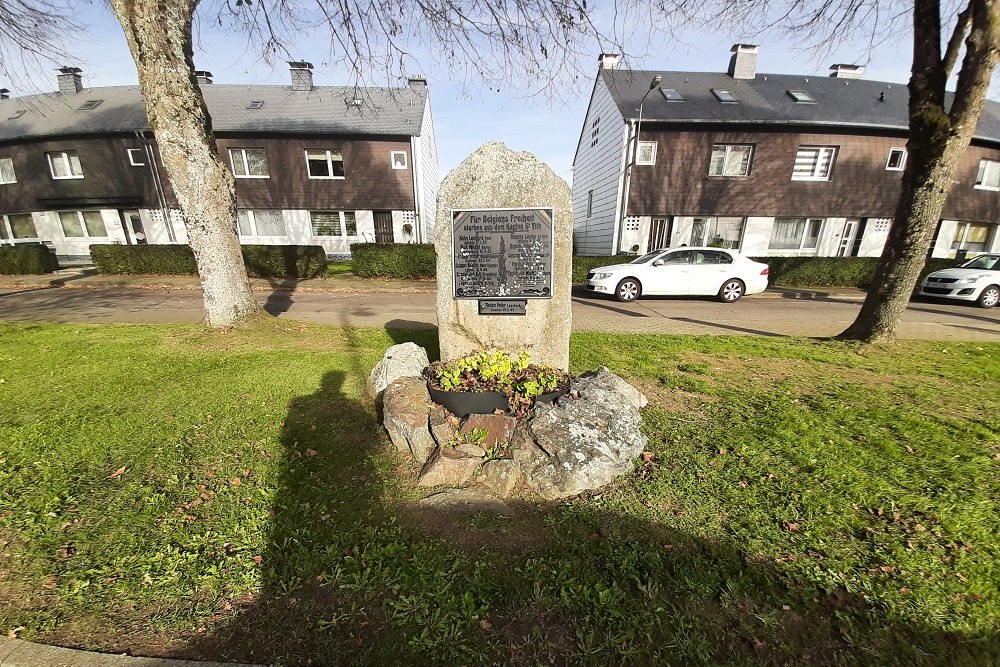 Oorlogsmonument Sankt Vith