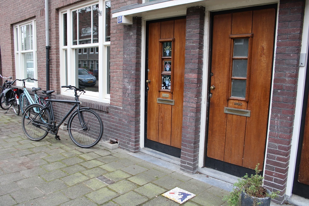 Stolpersteine Newtonstraat 23 #5