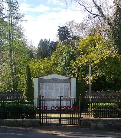 War Memorial Gilford #1