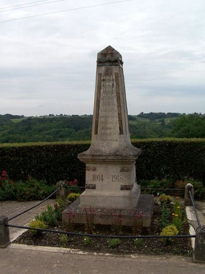 War Memorial Donzac #1