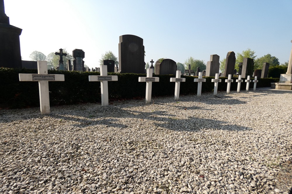 French war graves Kortrijk #3