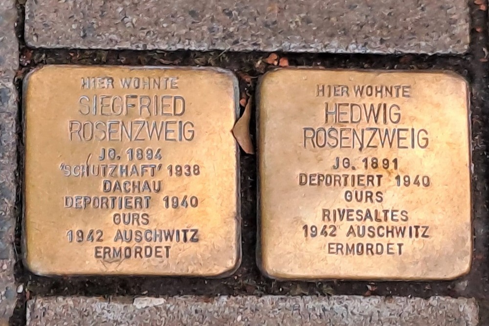 Stolpersteine K2 - 25 #1