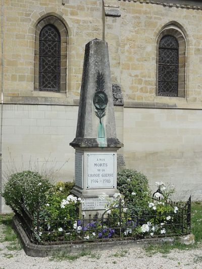 Oorlogsmonument Valmondois