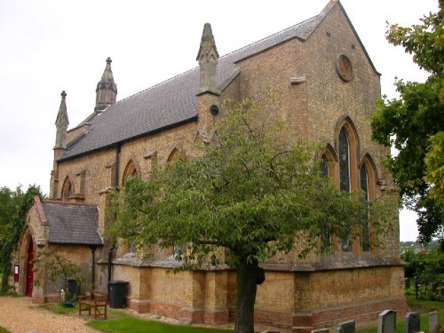 Oorlogsgraven van het Gemenebest St. John’s Chapel Churchyard #1