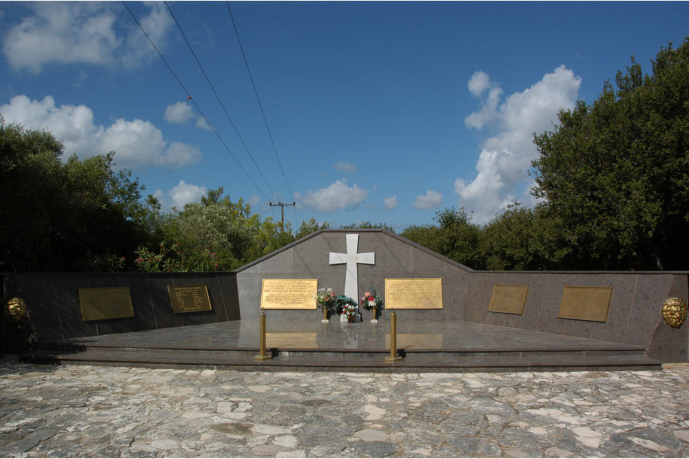 Monument Acqui Divisie Kefalonia