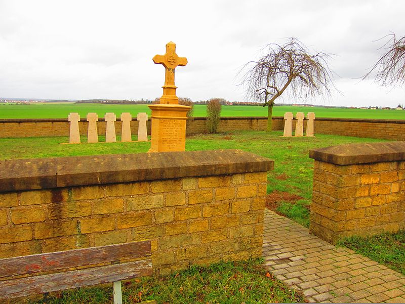 Franco-Prussian War Cemetery Saint-Privat-la-Montagne #1