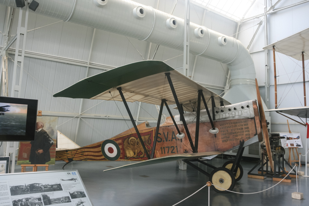 Italian Air Force Historical Museum #4