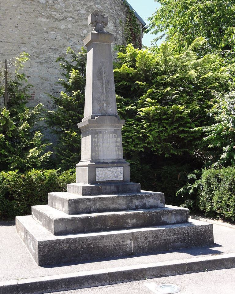 Monument Eerste Wereldoorlog Longueval-Barbonval
