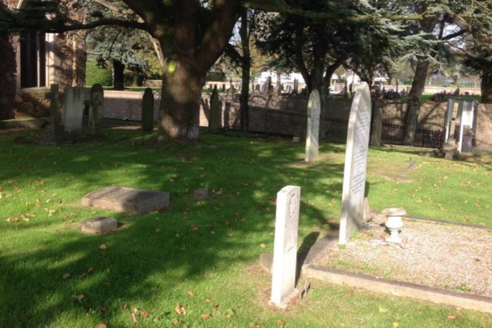 Oorlogsgraf van het Gemenebest St. Mary Churchyard