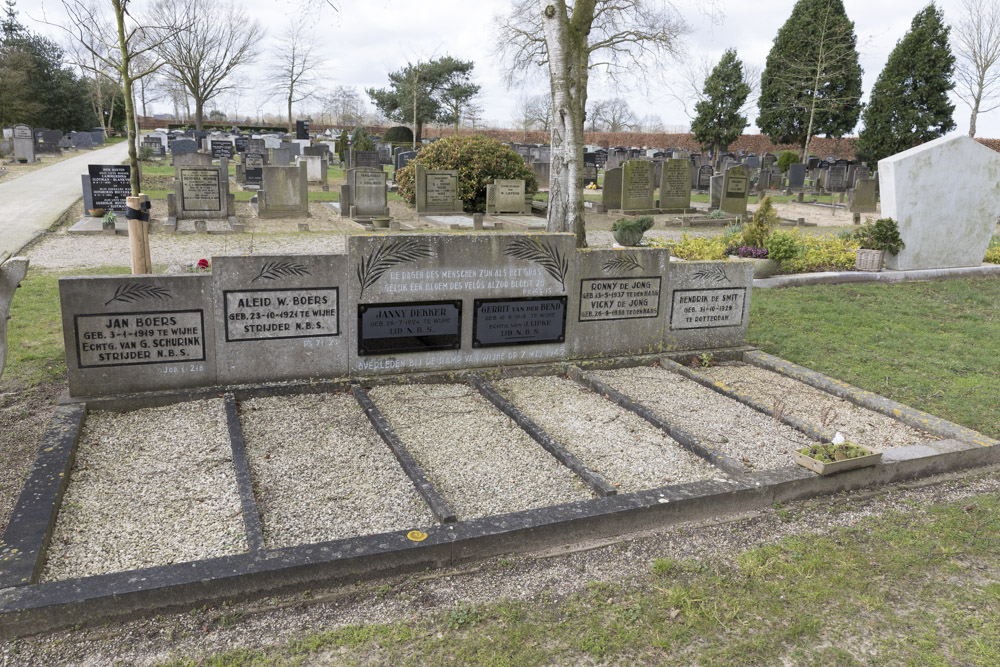 Dutch War Graves General Cemetery Wijhe #3