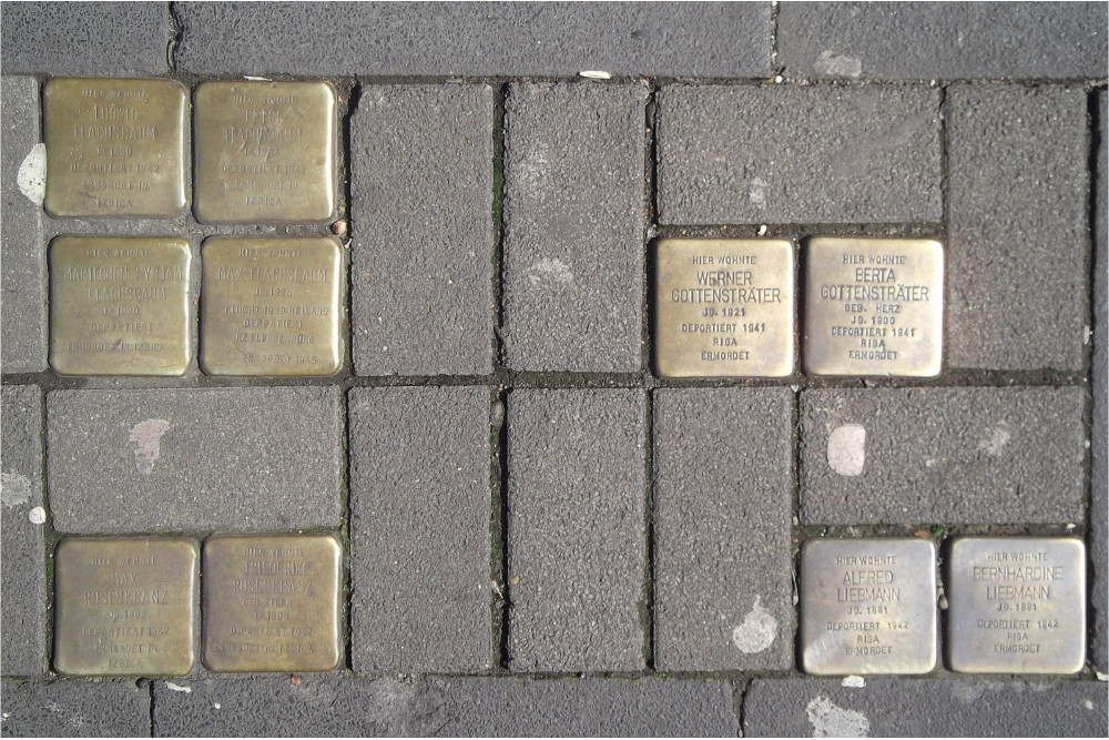 Stolpersteine Hagedornstrae 32