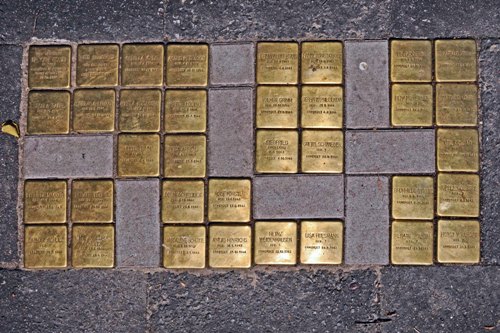 Stolpersteine Marckmannstraße 129 / 135
