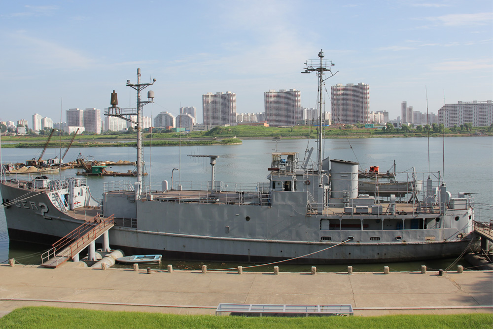 USS Pueblo (AGER-2) #1