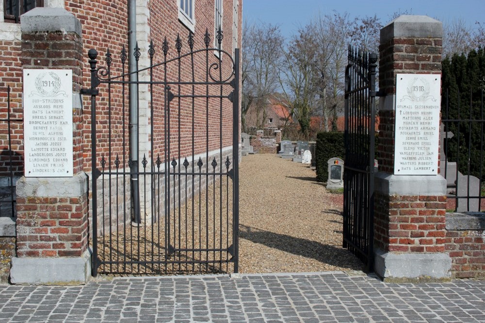 War Memorial Cemetery Orsmaal #1