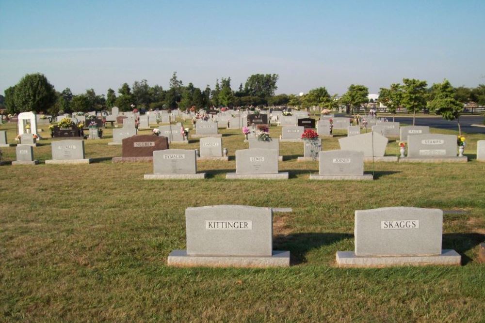 American War Graves Bowling Green Gardens Cemetery #1