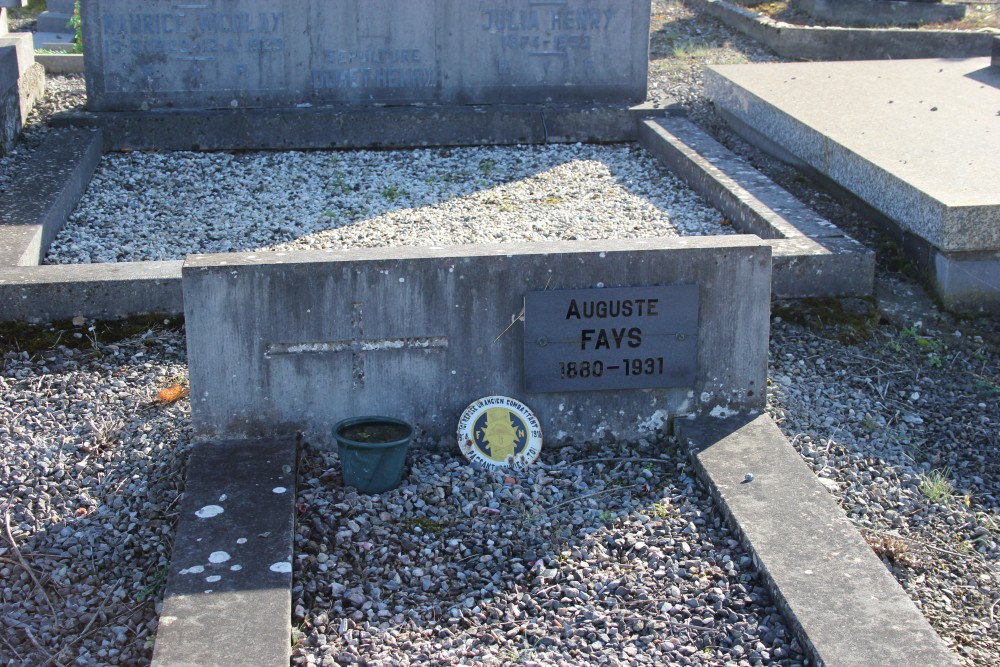 Belgian Graves Veterans Beauraing #2