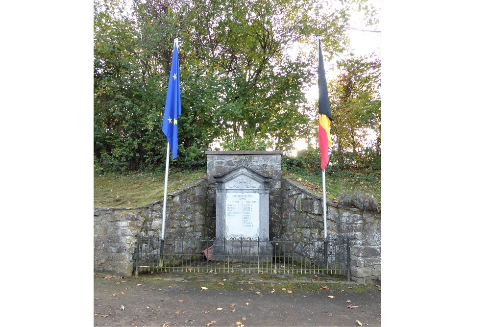 Memorial Stone Masbourg