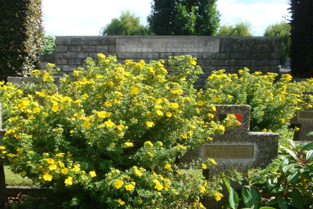 Memorial Belgian Military Victims Tielt