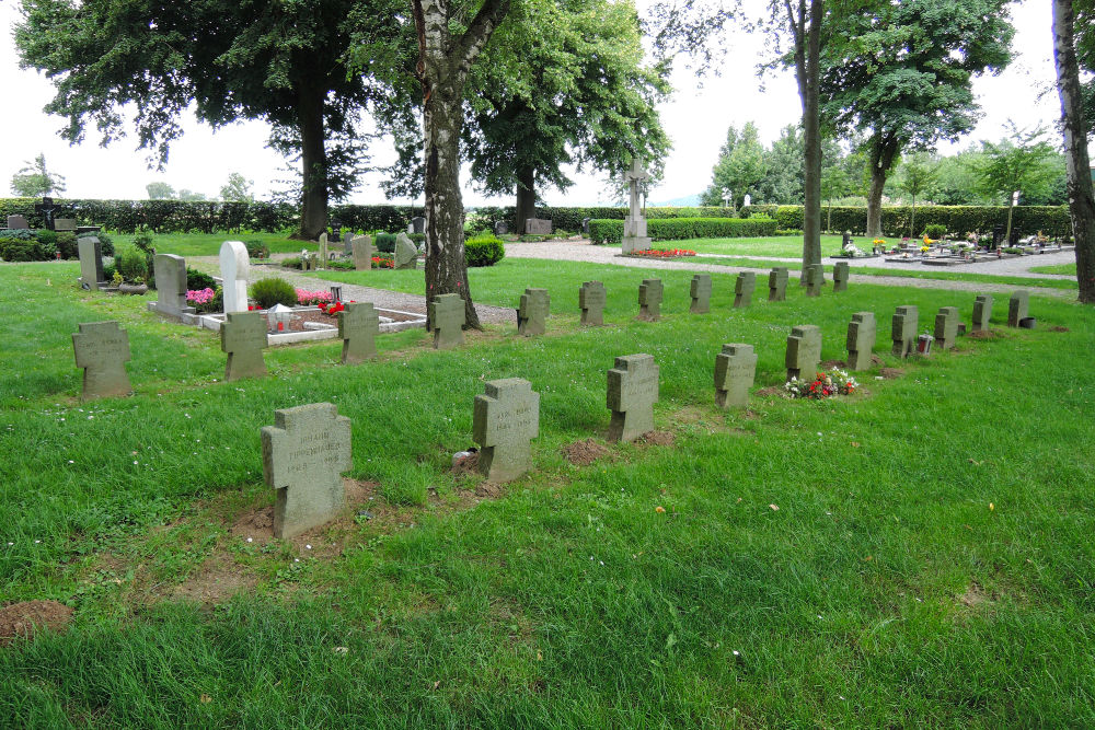 German War Graves Ameln #4
