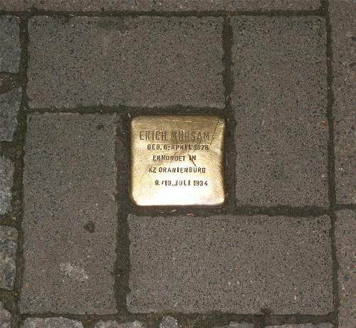 Stolperstein Mengstraße 4 #1