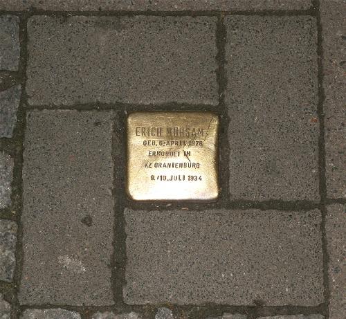 Stolperstein Mengstrae 4 #1