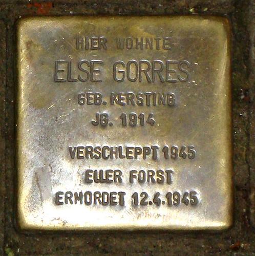 Stolperstein Oberbilker Allee 278 #1