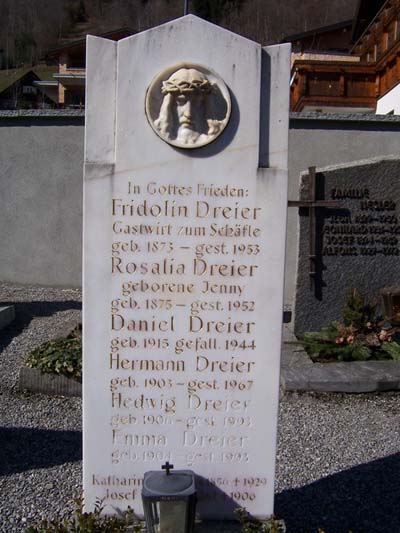 Austrian War Graves Brserberg #2