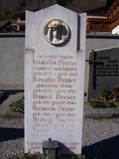 Austrian War Graves Bürserberg #2