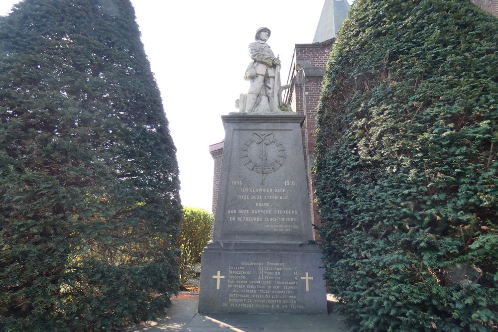 Oorlogsmonument Bissegem #1