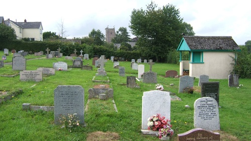 Oorlogsgraf van het Gemenebest Culmstock Cemetery