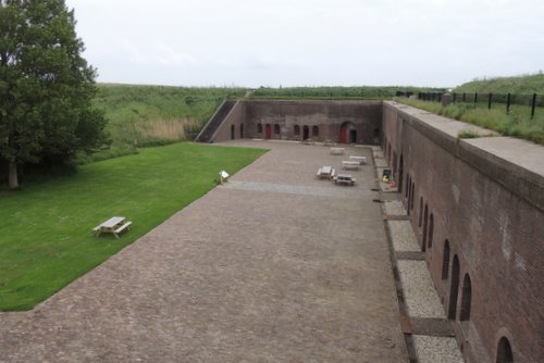Stützpunkt Große Kurfürst - open emplacement Fort Ellewoutsdijk #5