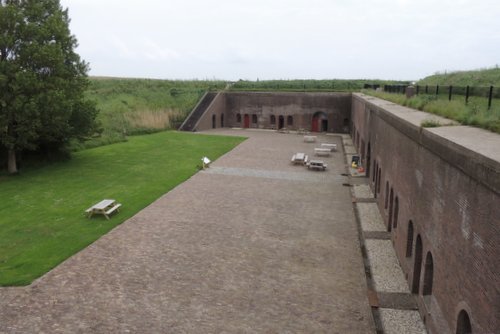 Sttzpunkt Groe Kurfrst - open opstelling Fort Ellewoutsdijk #5